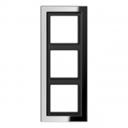 Рамка 3-ая Jung LS-design Хром