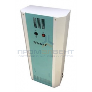 Облучатель-рециркулятор бактерицидный 30Вт (2х15) Violet-2 (Вайлет-2) с лампами