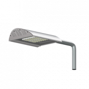 Светодиодный светильник "ВАРТОН" уличный ТРИУМФ 60 Вт БЕЗ линз крепление на консоль 4000К