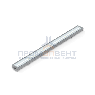 Светильник LED "ВАРТОН" Айрон пром. для агр. сред 1215*109*66 IP67 узк.15° 36 ВТ 6500К аварийный