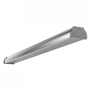 Светодиодный светильник "ВАРТОН" Айрон промышленный для агрессивных сред IP67 600*105*61 мм поликарбонатный рассеиватель микропризма 27W 4000К диммируемый (1-10)