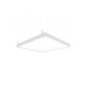 Светодиодный светильник "ВАРТОН" грильято подвесной 588*588*50мм 36 ВТ 2700К с планками для подвеса С РАМКОЙ