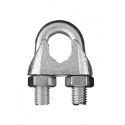 Зажим из нержавеющей стали Стальтрос А4 для троса толщиной 3 мм