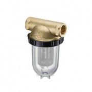 Фильтр топливный Oventrop Oilpur E - 1/2" (ВР/ВР, с сетчатым патроном 100-150 μm)