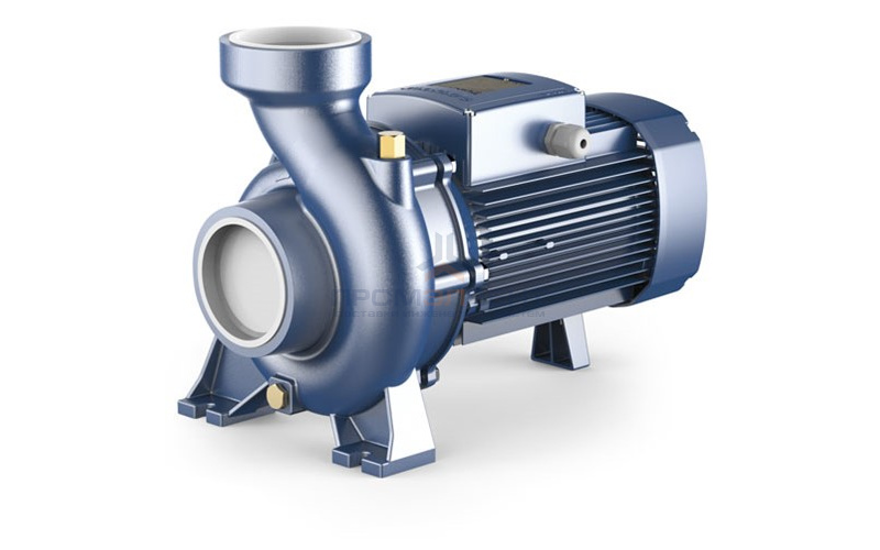 Насос центробежный Pedrollo HF 6A - 2,2 кВт (3x230/400 В, PN10, Qmax 1200 л/мин, Hmax 18,1 м)