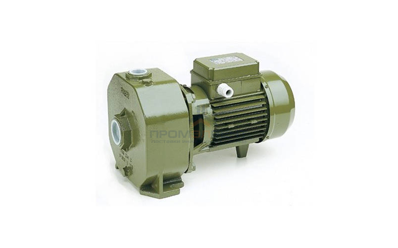 Насос центробежный SAER CB 40 - 1,10 кВт (3x230/400 В, PN10, Qmax 200 л/мин, Hmax 41 м)