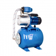 Насосная станция Aquario AUTO AJS-60A - 0,52 кВт (19 л, однофазный, Hmax 35 м, Qmax 55 л/мин)