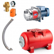 Насосная станция Pedrollo HYDROFRESH 5CRm 80-24 CL - 0,75 кВт (Qmax 80 л/мин, 1x230В)