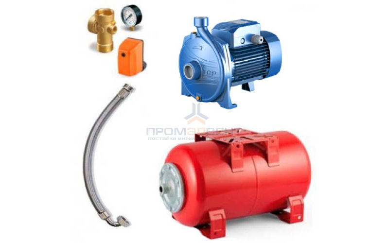 Насосная станция Pedrollo HYDROFRESH CPm 190-24 CL - 1,5 кВт (Qmax 140 л/мин, 1x230В)