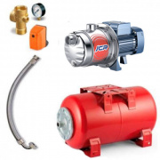 Насосная станция Pedrollo HYDROFRESH JCRm 1B-24 CL - 0,48 кВт (Qmax 60 л/мин, 1x230В, с/х)