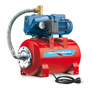 Насосная станция Pedrollo HYDROFRESH JSWm 2BX-24 CL - 0,90 кВт (Qmax 70 л/мин, 1x230В)