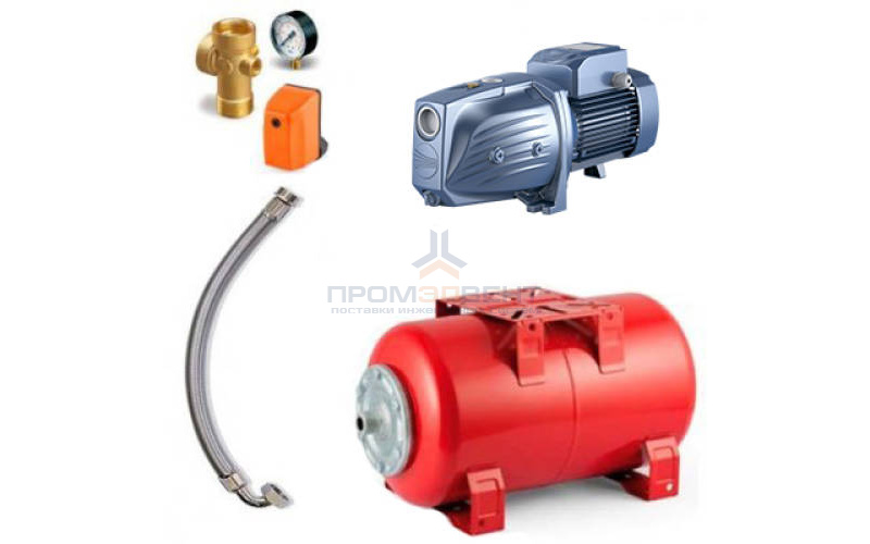 Насосная станция Pedrollo HYDROFRESH JSWm 3BM -N-50CL - 1,50кВт (Qmax 120 л/мин, 1x230В, с/х)