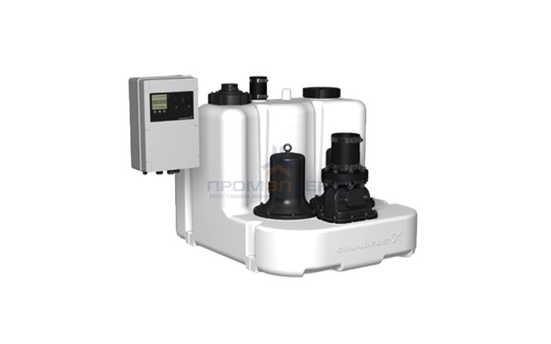 Насосная установка канализационная Grundfos Multilift MLD.24.3.2 (2,7 кВт, 2920 об/м, с кабелем 4 м)