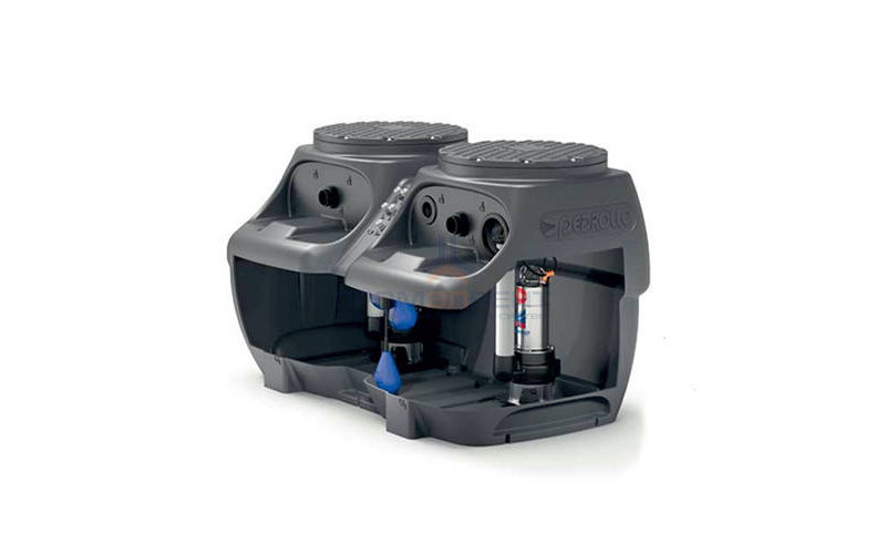 Установка канализационная Pedrollo SAR 550-BCm 15/50-N - 1,1кВт(Qmax 750л/мин,Hmax 14м,кабель 10м)