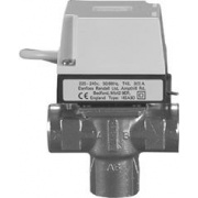 Клапан запорный трехходовой с сервоприводом Danfoss HS типа Paddle - 3/4" (НГ, PN10, Tmax 95°C)