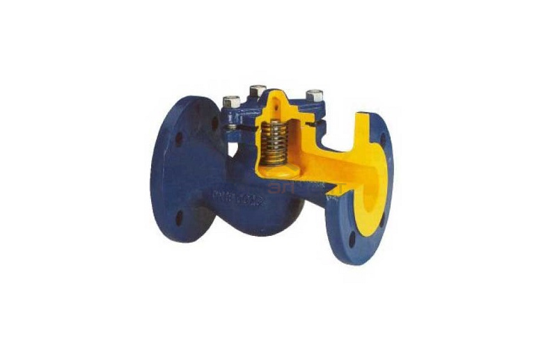 Клапан обратный BROEN V287 - Ду50 (Фланец/Фланец,  PN16, Tmax 300°C, чугун)