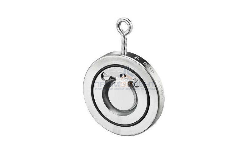 Клапан обратный межфланцевый Oventrop - Ду250 (ф/ф, PN16, Tmax 120°C, сталь)