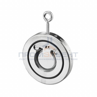 Клапан обратный межфланцевый Oventrop - Ду300 (ф/ф, PN16, Tmax 120°C, сталь)