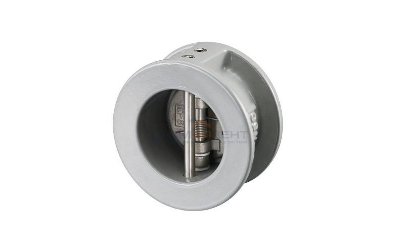 Клапан обратный межфланцевый Oventrop - Ду80 (ф/ф, PN16, Tmax 120°C, чугун)