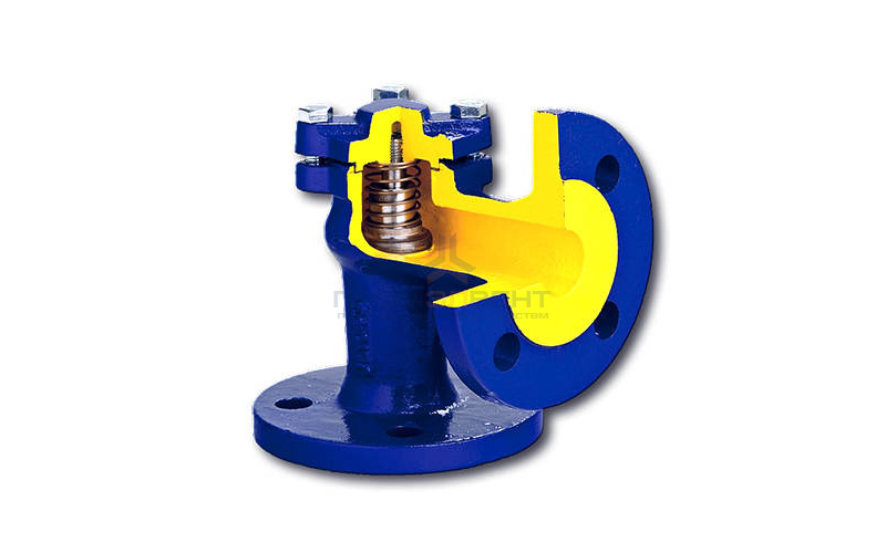 Клапан обратный подьемный Zetkama 288E - Ду100 (ф/ф, PN16, Tmax 300°C, исполнение №32)