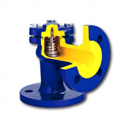 Клапан обратный подьемный Zetkama 288E - Ду20 (ф/ф, PN16, Tmax 300°C, исполнение №32)