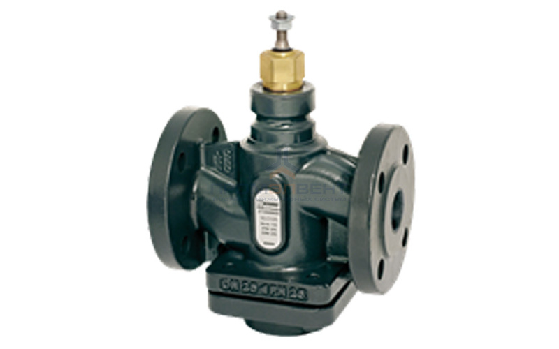 Клапан регулирующий двухходовой ESBE VLC125 - DN40 (F/F, PN 25, Kvs 10, Tmax. 150°C, чугун)