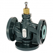 Клапан регулирующий трёхходовой ESBE VLA335 - DN15 (F/F/F, PN 16, Kvs 1.6, Tmax. 130°C, чугун)