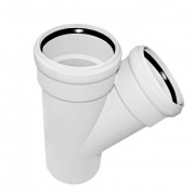 Тройник 45° Ostendorf Skolan SKEA - Ду56