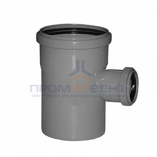 Тройник 87° редукционный для внутренней канализации Valsir - 40 x 32