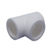 Тройник KALDE - 50 (для полипропиленовых труб под пайку, цвет белый)