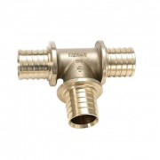 Тройник REHAU RX - 50 (бронза, для труб из сшитого плиэтилена RAUTITAN)