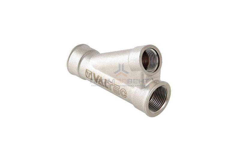 Тройник с отводом на 25° VALTEC VTr.136 - 1/2