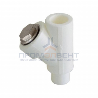 Фильтр грубой очистки KALDE - 32 (под пайку внутренняя/наружная для полипропиленовых труб, белый)
