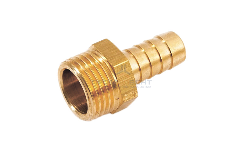 Штуцер комбинированный с наружной резьбой STOUT - 3