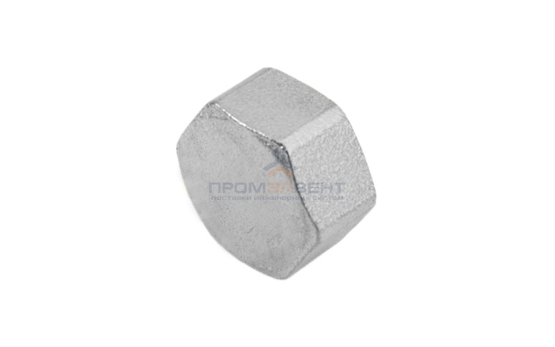 Заглушка латунная с внутренней резьбой STOUT - 2