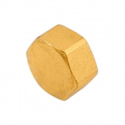 Заглушка латунная с внутренней резьбой STOUT - 2"1/2