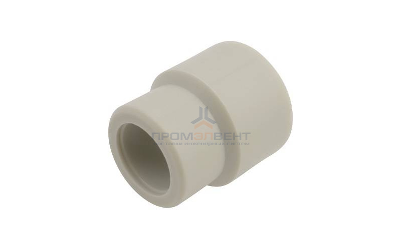 Муфта FV-Plast - 110 x 90 (под пайку внутренняя/наружная для полипропиленовых труб, цвет серый)