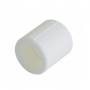 Муфта KALDE - 90 (для полипропиленовых труб под пайку, цвет белый)