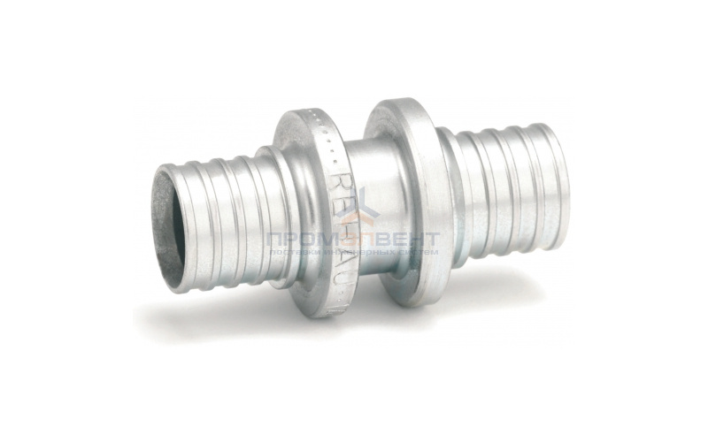 Муфта REHAU - 14 (латунь, для труб из сшитого полиэтилена RAUTHERM S)