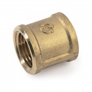 Муфта латунная резьбовая STOUT - 3/4"