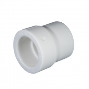 Муфта редукционная KALDE - 50 x 32 (для полипропиленовых труб под пайку, цвет белый)