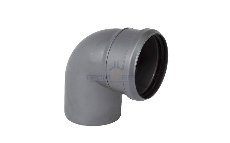 Отвод 87° СИНИКОН Standart - 40 (для системы внутренней канализации)