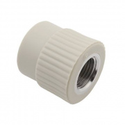 Переход на внутреннюю резьбу FV-Plast - 16 x 1/2" (для полипропиленовых труб, цвет серый)