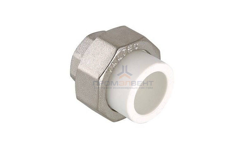 Переход на внутреннюю резьбу разъемный VALTEC VTp.762 - 25 x 3/4