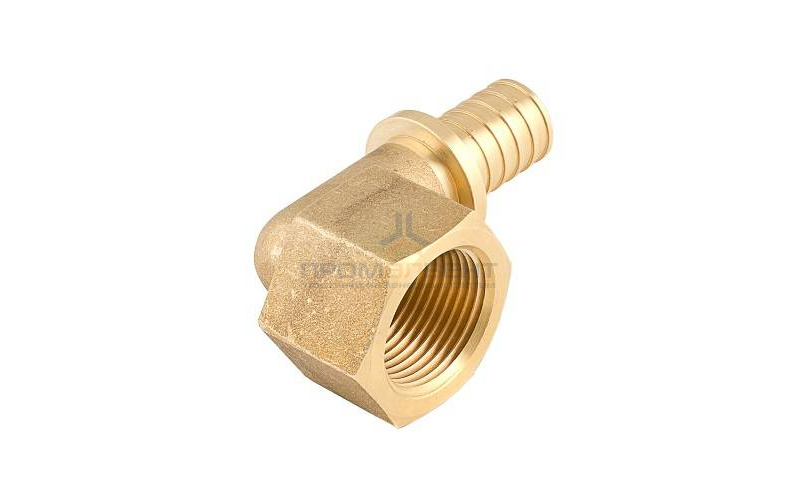 Переход на внутреннюю резьбу угловой SANEXT - 20 x 3/4