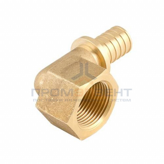 Переход на внутреннюю резьбу угловой SANEXT - 25 x 3/4" (для труб из сшитого полиэтилена)