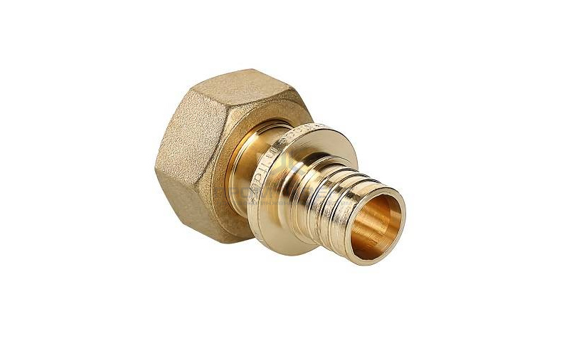 Переход на накидную гайку VALTEC VTm.422.BG - 16 x 1/2