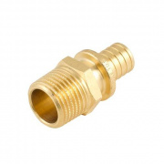 Переход на наружную резьбу SANEXT - 63 x 2" (для труб из сшитого полиэтилена)