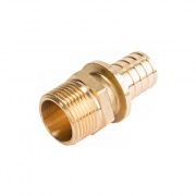 Переход на наружную резьбу STOUT - 32 x 1" (для труб из сшитого полиэтилена)