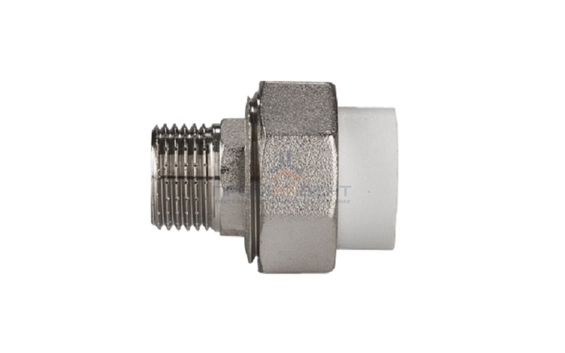 Переход на наружную резьбу разъемный KALDE ECO - 25 x 1